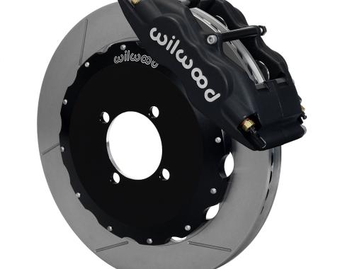 Wilwood Brakes Forged Superlite 4 Big Brake Front Brake Kit (Hat) 140-8335