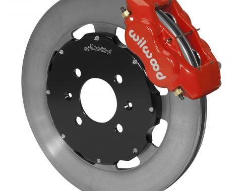 Wilwood Brakes Forged Dynalite Big Brake Front Brake Kit (Hat) 140-6163-R