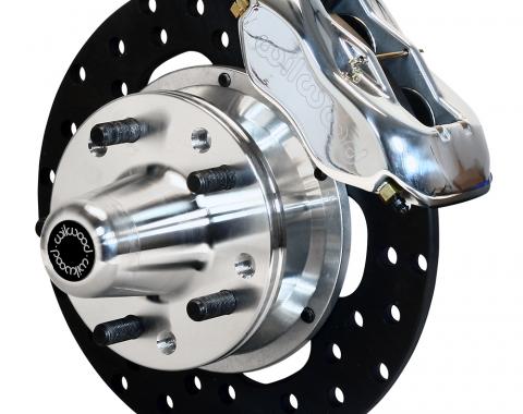 Wilwood Brakes Forged Dynalite Front Drag Brake Kit 140-1501-DP