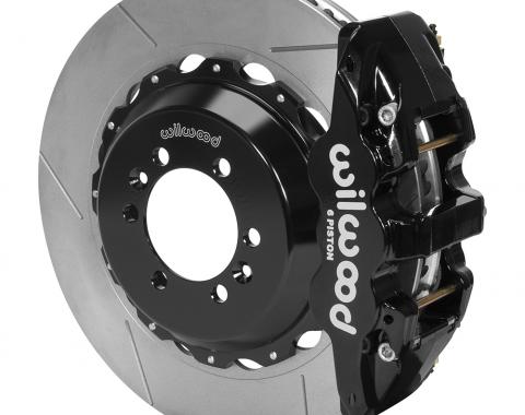 Wilwood Brakes AERO4 Big Brake Rear Brake Kit For OE Parking Brake 140-15498