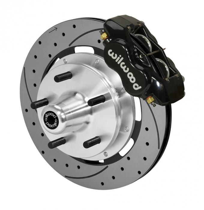 Wilwood Brakes Forged Dynalite Big Brake Front Brake Kit (5 x 5 Hub) 140-14530-D