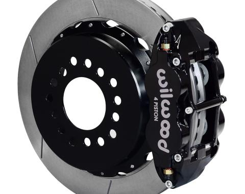 Wilwood Brakes Forged Narrow Superlite 4R Big Brake Rear Parking Brake Kit 140-13677