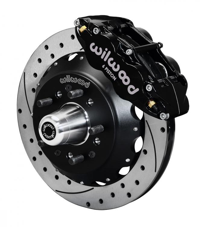 Wilwood Brakes Forged Narrow Superlite 6R Big Brake Front Brake Kit (Hub) 140-12460-D