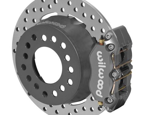 Wilwood Brakes Dynapro SA Lug Drive Dynamic Rear Drag Brake Kit 140-12548-D