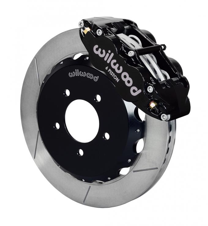 Wilwood Brakes 2006-2015 Mazda MX-5 Miata Forged Narrow Superlite 6R Big Brake Front Brake Kit (Hat) 140-12907