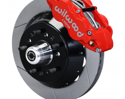 Wilwood Brakes Forged Narrow Superlite 6R Big Brake Front Brake Kit (5 x 5 Hub) 140-15155-R