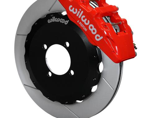 Wilwood Brakes Forged Dynapro 6 Big Brake Front Brake Kit (Hat) 140-14234-R