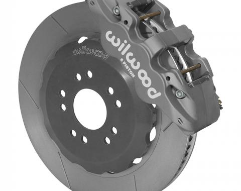 Wilwood Brakes 2005-2014 Ford Mustang AERO6 Big Brake Front Brake Kit (Race) 140-13882