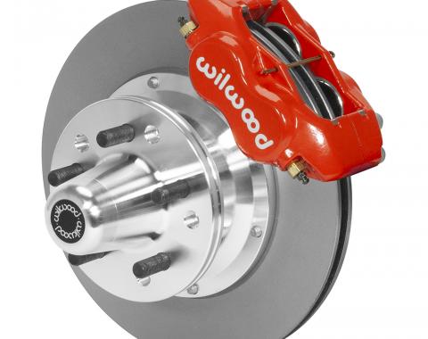 Wilwood Brakes Forged Dynalite Pro Series Front Brake Kit 140-15465-R