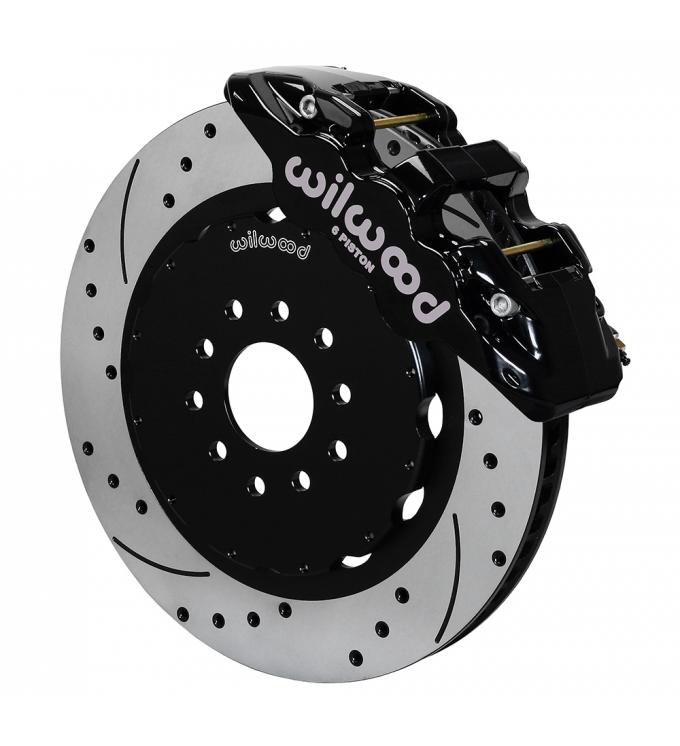 Wilwood Brakes AERO6 Big Brake Front Brake Kit 140-13903-D