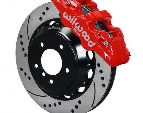 Wilwood Brakes AERO6 Big Brake Front Brake Kit 140-13919-DR