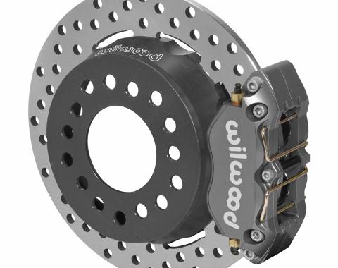 Wilwood Brakes Dynapro SA Lug Drive Dynamic Rear Drag Brake Kit 140-14134-D