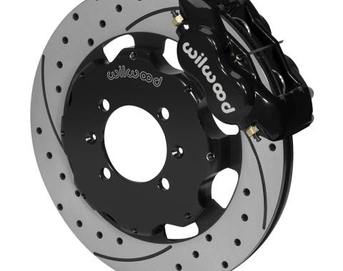 Wilwood Brakes Forged Dynalite Big Brake Front Brake Kit (Hat) 140-14233-D