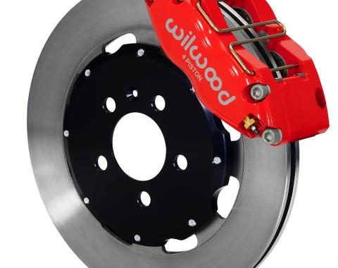 Wilwood Brakes Dynapro Radial Big Brake Front Brake Kit (Hat) 140-8276-R