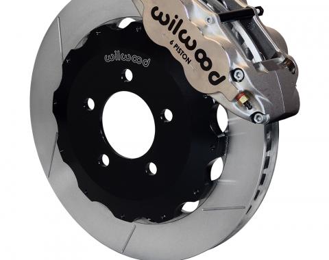 Wilwood Brakes Forged Narrow Superlite 6R Big Brake Front Brake Kit (Hat) 140-13765-N