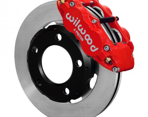 Wilwood Brakes Forged Narrow Superlite 4R Big Brake Front Brake Kit (Hat) 140-12613-R