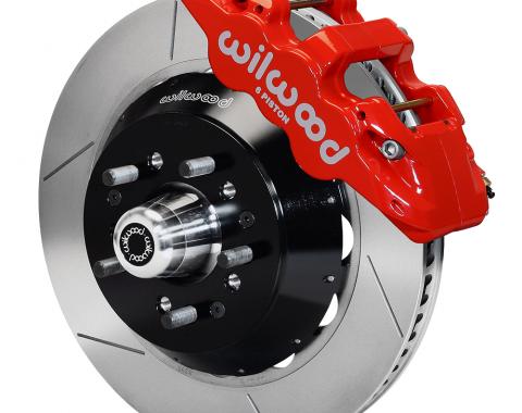 Wilwood Brakes AERO6 Big Brake Front Brake Kit 140-10920-R