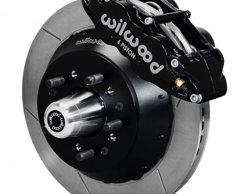 Wilwood Brakes Forged Narrow Superlite 6R Big Brake Front Brake Kit (Hub) 140-13655