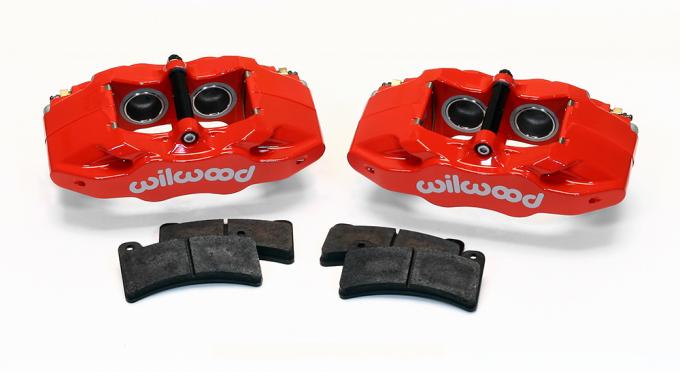 Wilwood Brakes 1997-2013 Chevrolet Corvette DPC56 Rear Replacement Caliper Kit 140-15174-R