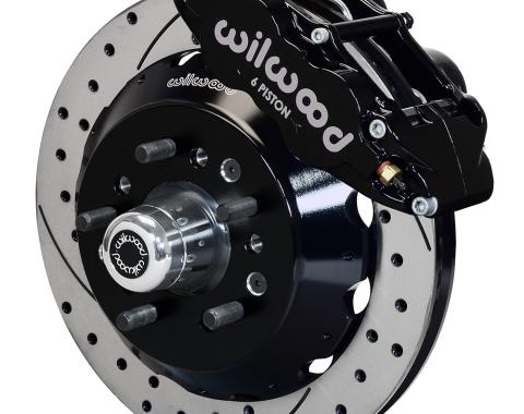 Wilwood Brakes Forged Narrow Superlite 6R Big Brake Front Brake Kit (Hub) 140-13224-D