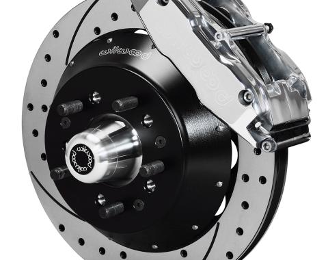 Wilwood Brakes Forged Narrow Superlite 6R Big Brake Front Brake Kit (Hub) 140-9919-DP