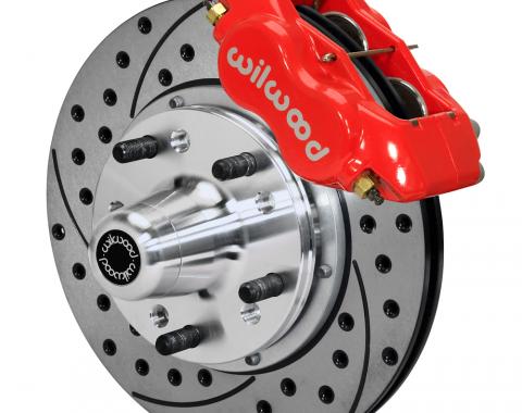 Wilwood Brakes Forged Dynalite Pro Series Front Brake Kit 140-15196-DR