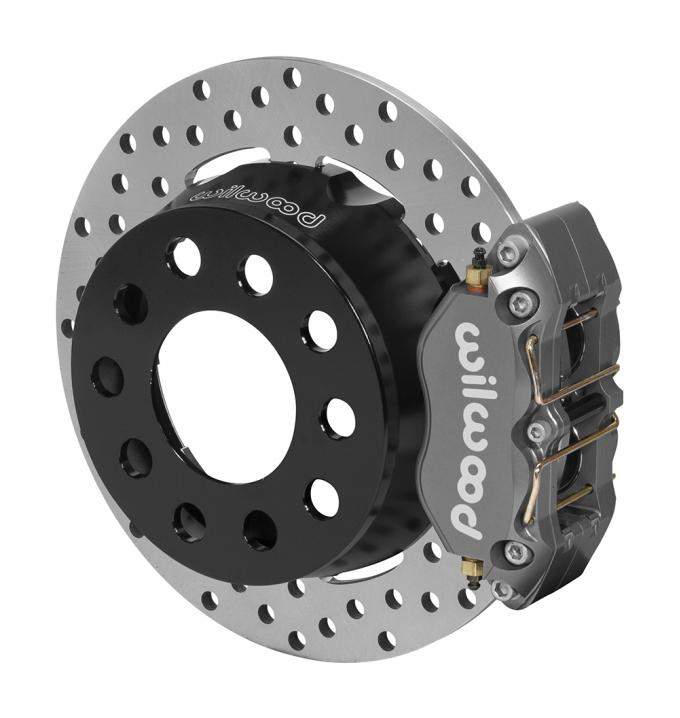 Wilwood Brakes Dynapro SA Lug Drive Dynamic Rear Drag Brake Kit 140-12550-D