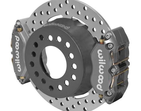 Wilwood Brakes Dynapro Dual SA Lug Drive Dynamic Rear Drag Brake Kit 140-12555-D