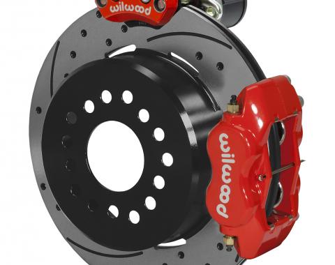 Wilwood Brakes Forged Dynalite Rear Electronic Parking Brake Kit 140-15843-DR