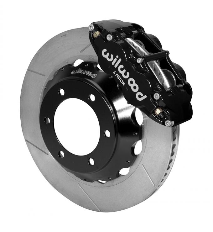 Wilwood Brakes Forged Narrow Superlite 6R Big Brake Front Brake Kit (Hat) 140-14578