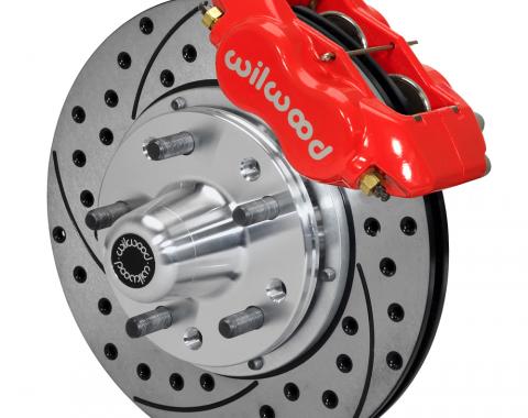 Wilwood Brakes Forged Dynalite Pro Series Front Brake Kit 140-11071-DR