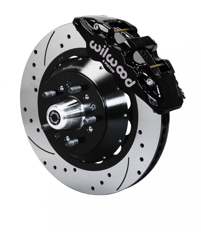 Wilwood Brakes AERO6 Big Brake Front Brake Kit 140-15025-D