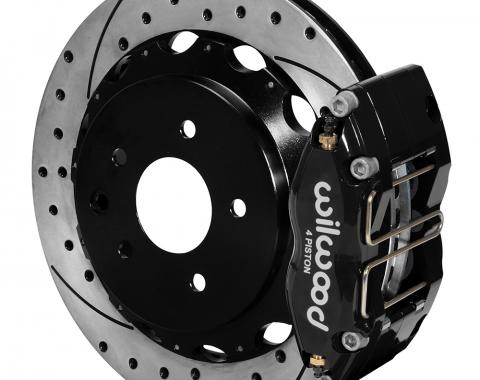 Wilwood Brakes Dynapro Radial Rear Brake Kit For OE Parking Brake 140-9507-D