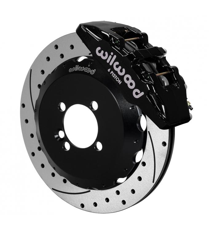 Wilwood Brakes 2002-2015 Mini Cooper Forged Dynapro 6 Big Brake Front Brake Kit (Hat) 140-13062-D