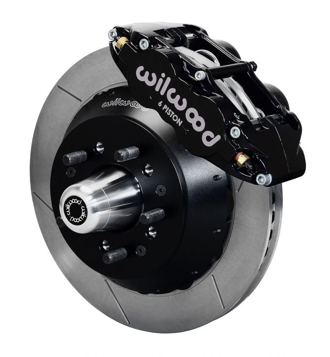 Wilwood Brakes Forged Narrow Superlite 6R Big Brake Front Brake Kit (Hub) 140-11548