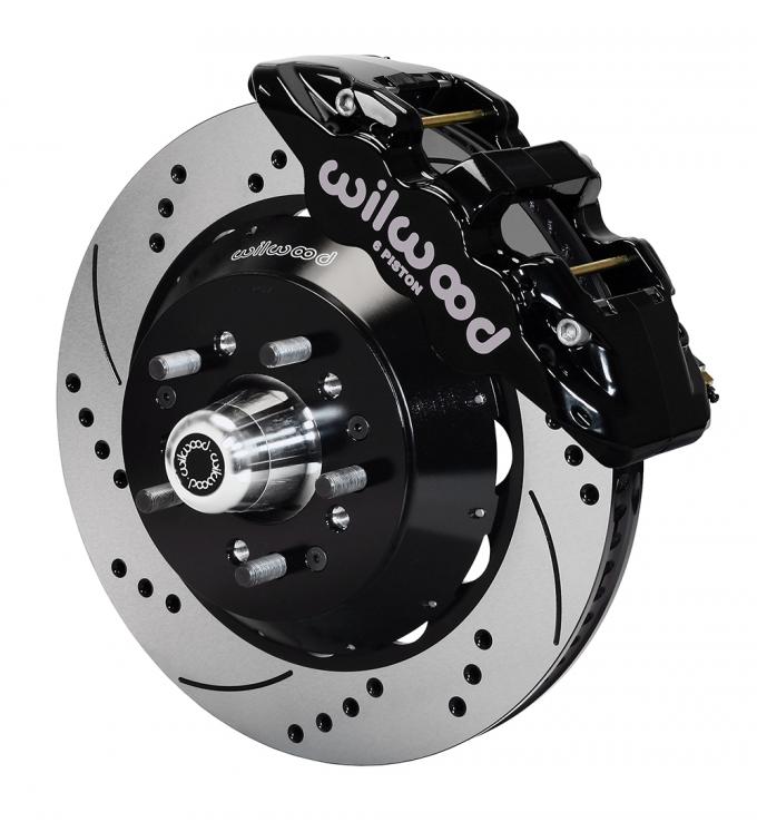 Wilwood Brakes AERO6 Big Brake Front Brake Kit 140-10641-D