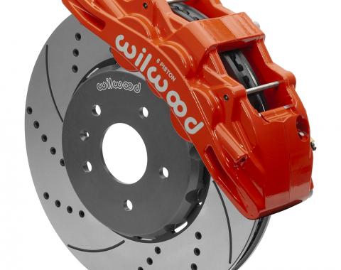 Wilwood Brakes SX6R Big Brake Dynamic Front Brake Kit 140-15722-DR