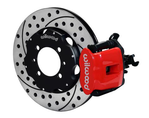 Wilwood Brakes 2012-2015 Fiat 500 Combination Parking Brake Caliper Rear Brake Kit 140-12768-DR