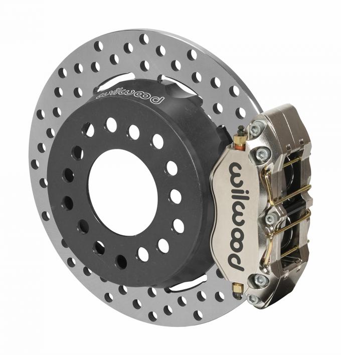 Wilwood Brakes Dynapro SA Lug Drive Dynamic Rear Drag Brake Kit 140-14134-DN