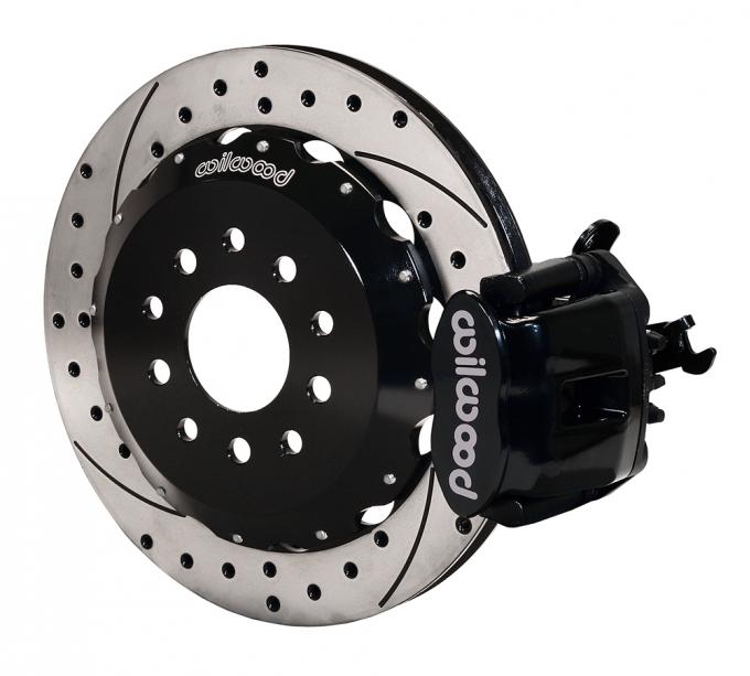 Wilwood Brakes 2000-2009 Honda S2000 Combination Parking Brake Caliper Rear Brake Kit 140-10310-D