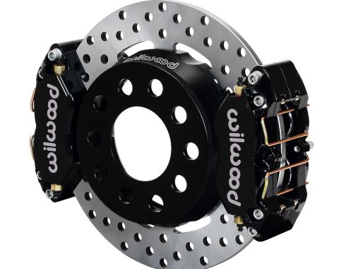 Wilwood Brakes Dynapro Dual SA Lug Drive Dynamic Rear Drag Brake Kit 140-12557-D