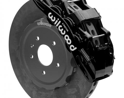 Wilwood Brakes SX6R WCCB Carbon-Ceramic Big Brake Front Brake Kit 140-15746-CSIC