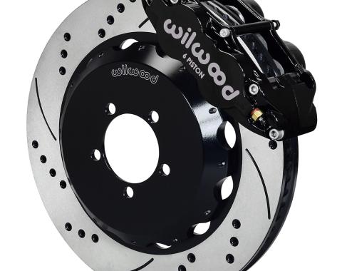 Wilwood Brakes Forged Narrow Superlite 6R Big Brake Front Brake Kit (Hat) 140-12875-D