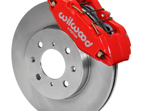 Wilwood Brakes Forged DPHA  Front Caliper and Rotor Kit 140-12996-R