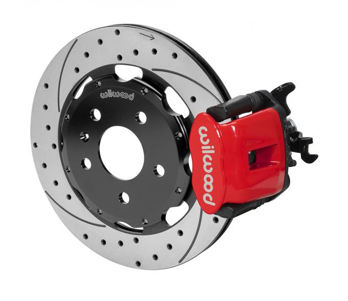 Wilwood Brakes Combination Parking Brake Caliper Rear Brake Kit 140-14591-DR