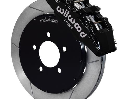 Wilwood Brakes 2004-2013 Mazda 3 Forged Dynapro 6 Big Brake Front Brake Kit (Hat) 140-13581