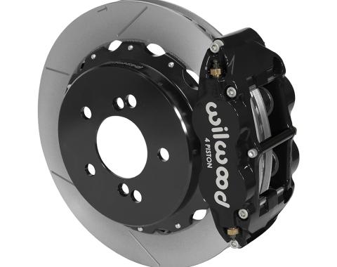 Wilwood Brakes 2001-2006 BMW M3 Forged Narrow Superlite 4R Big Brake Rear Brake Kit For OE Parking Brake 140-14752