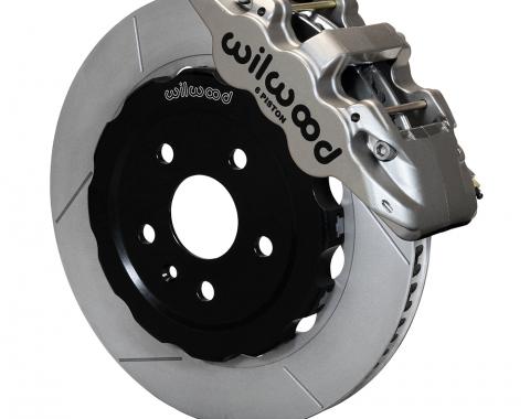 Wilwood Brakes AERO6 Big Brake Front Brake Kit (Race) 140-15231-N