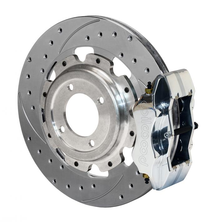 Wilwood Brakes Narrow Dynalite Rear Inboard Rear Brake Kit 140-5335-ZP