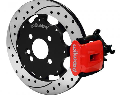 Wilwood Brakes 2002-2015 Mini Cooper Combination Parking Brake Caliper Rear Brake Kit 140-10885-DR